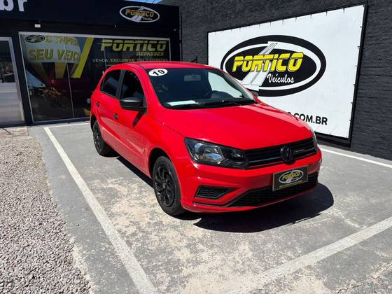 VOLKSWAGEN GOL 1.0 12V MPI TOTALFLEX 4P MANUAL